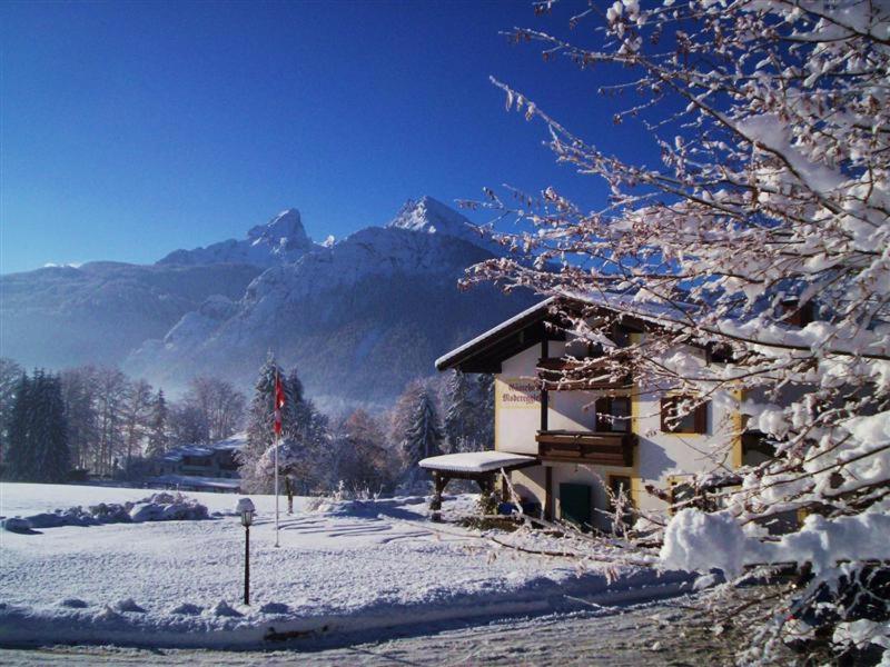 Gästehaus Moderegglehen Schönau am Königssee Exterior foto